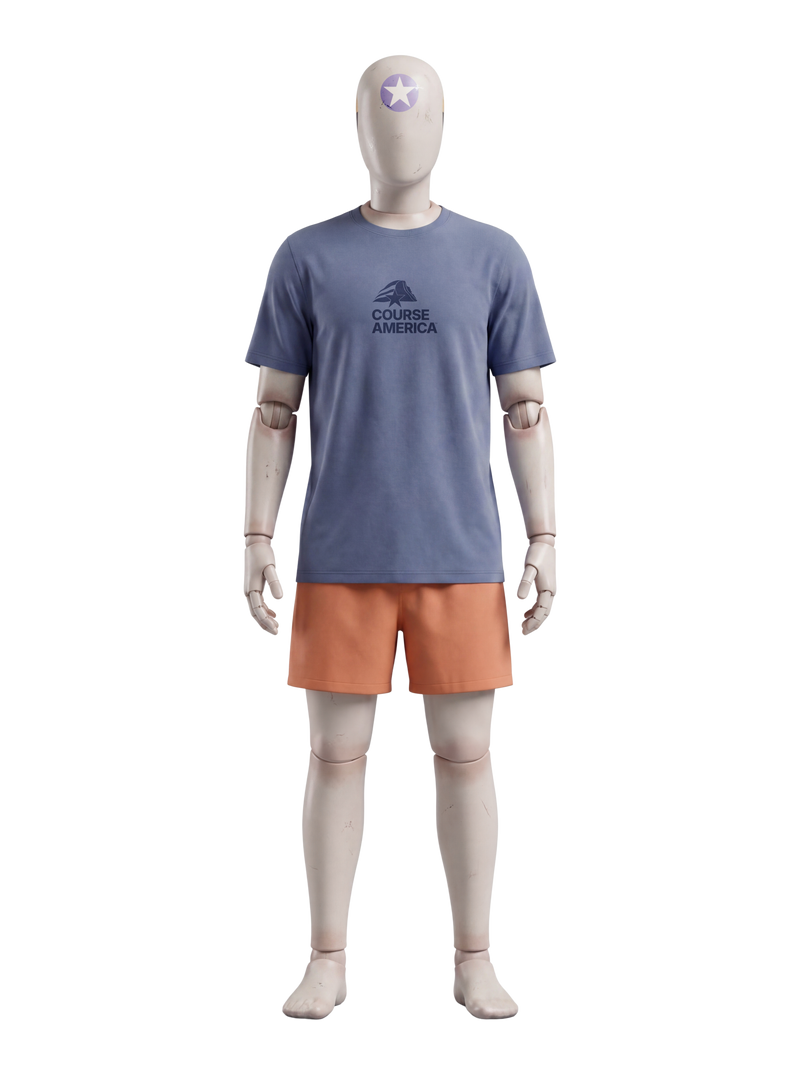 A dummy wearing the classic fit.