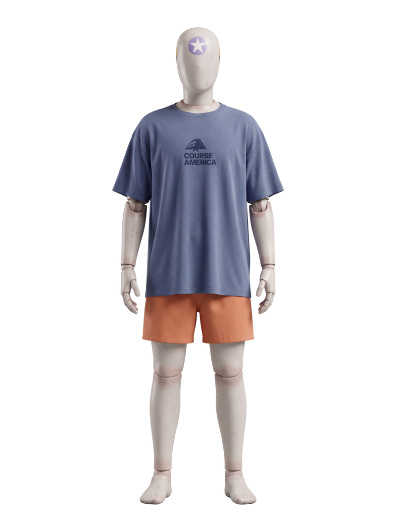 A dummy wearing the relaxed fit.